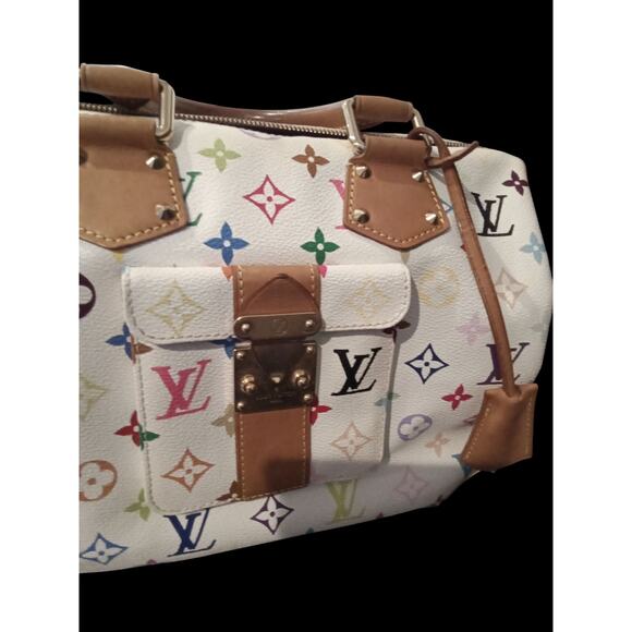 Speedy Handbag Monogram Multicolor 30 - Picture 14 of 16